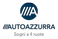 Logo Autoazzurra Store Mantova